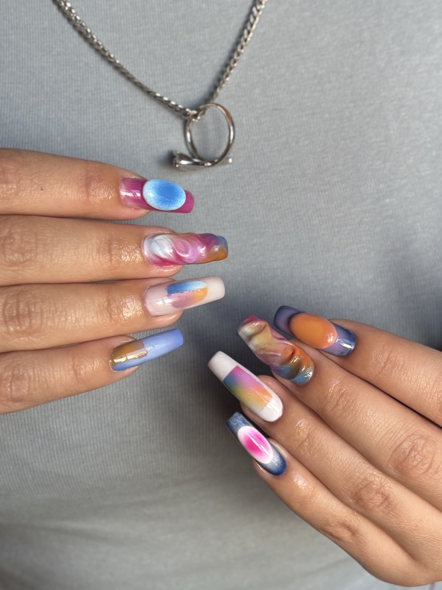 Diseño de uñas Nailked
