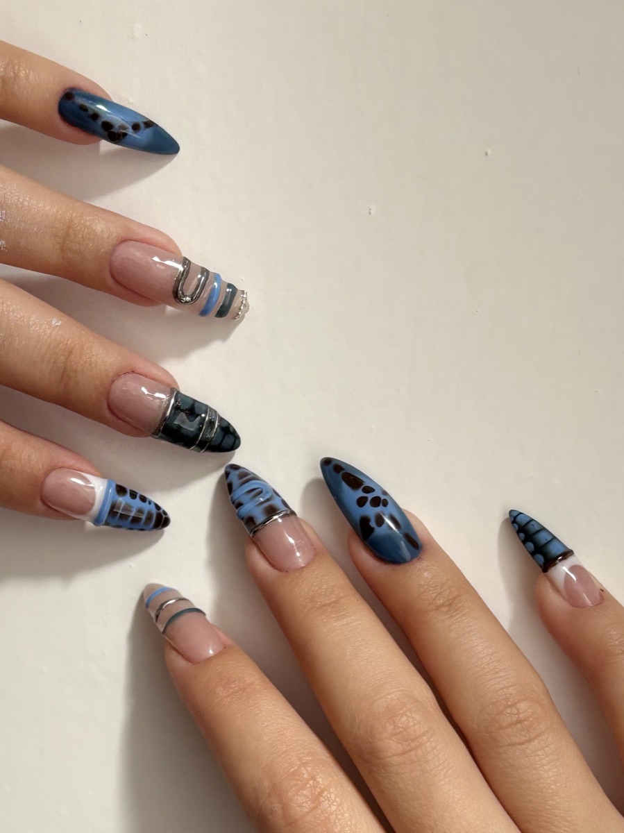 Diseño de uñas Nailked