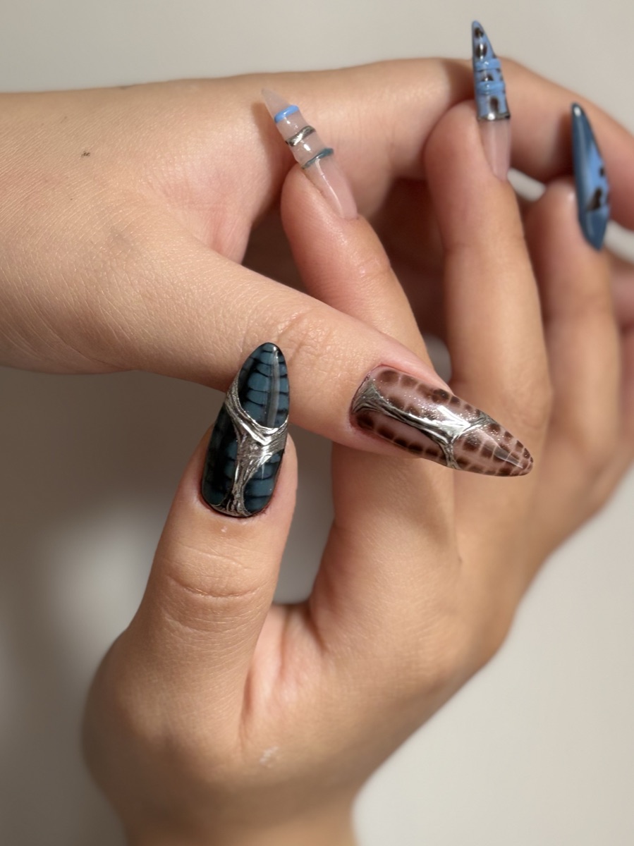 Diseño de uñas Nailked