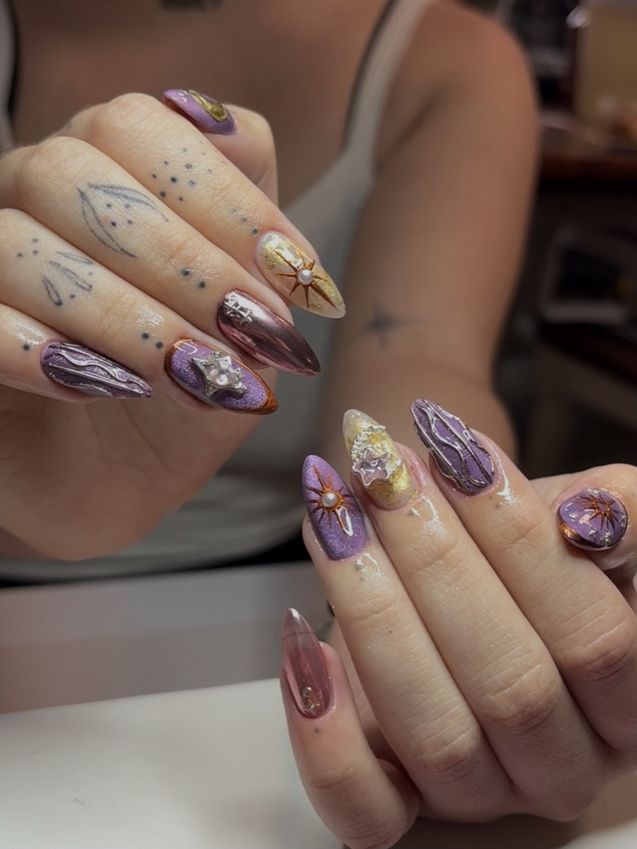 Diseño de uñas Nailked